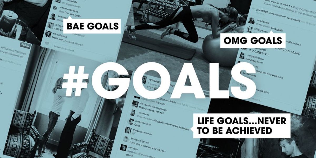 Goals Vs. #Goals