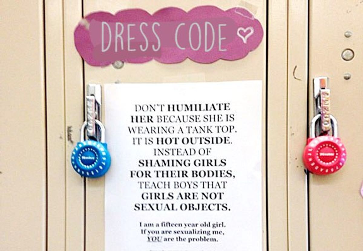 The Debate of Gendered and Non-Gendered Dress Codes