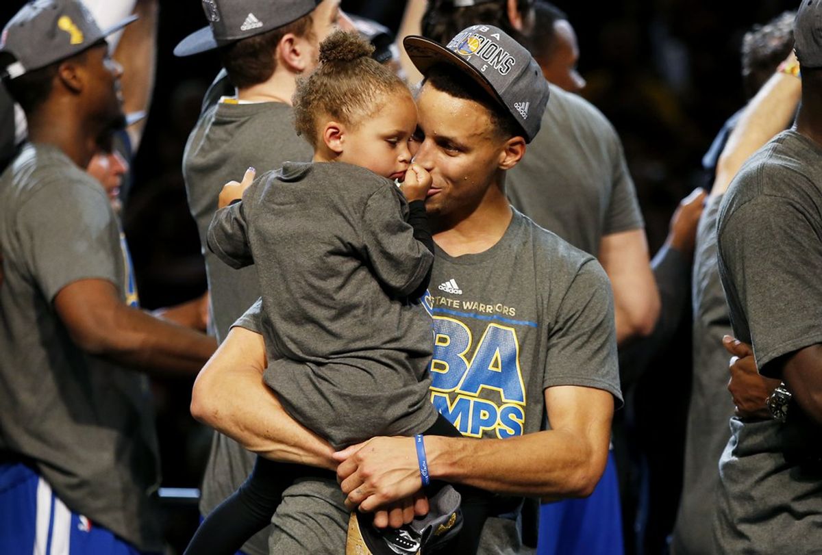 Four Reasons Why We Have Fallen In Love With Steph Curry