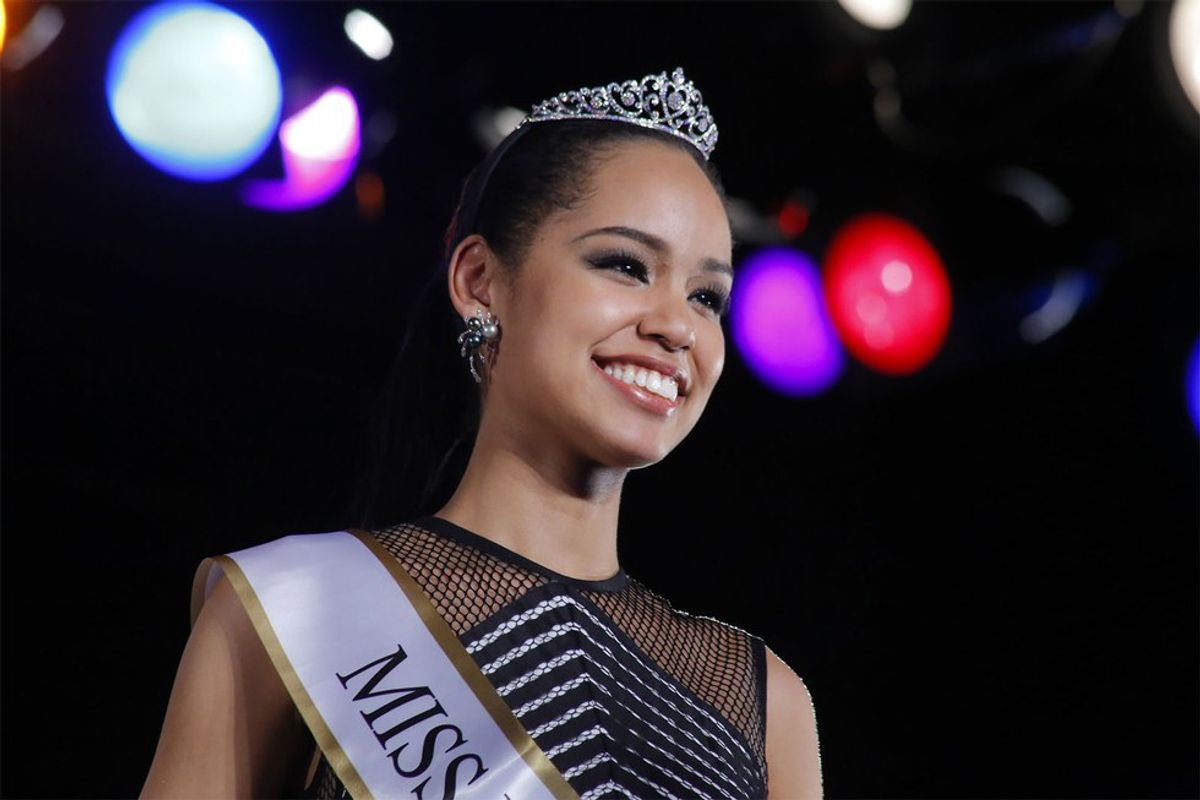 Japan’s Half-Black
Miss Universe 'Not Japanese Enough'