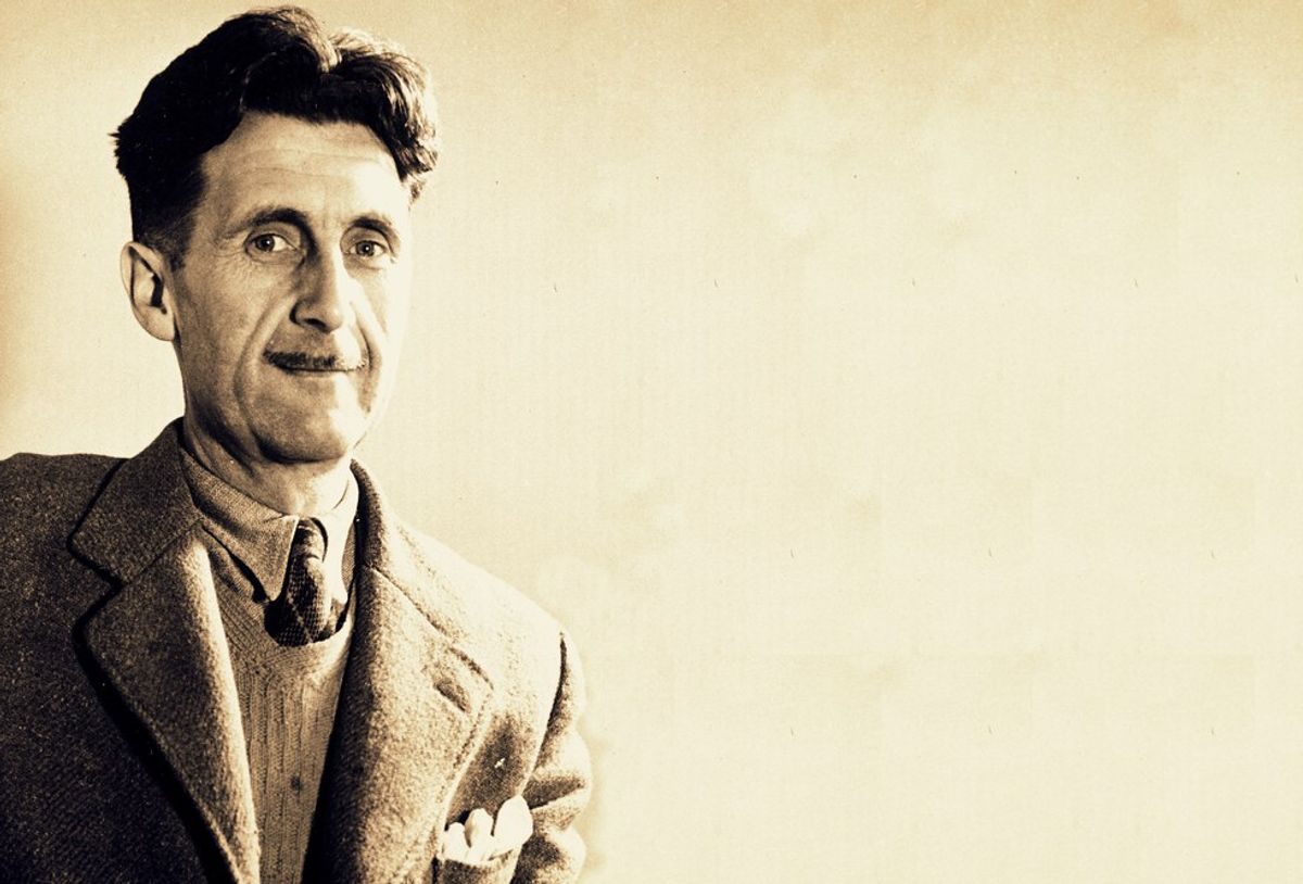 How George Orwell Demonstrates That History And Language Matter