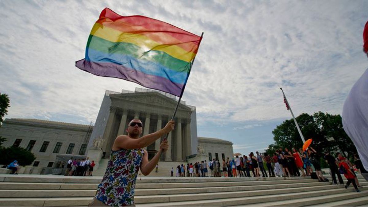 Love Has Won: Supreme Court Ruling on Same-Sex Marriage