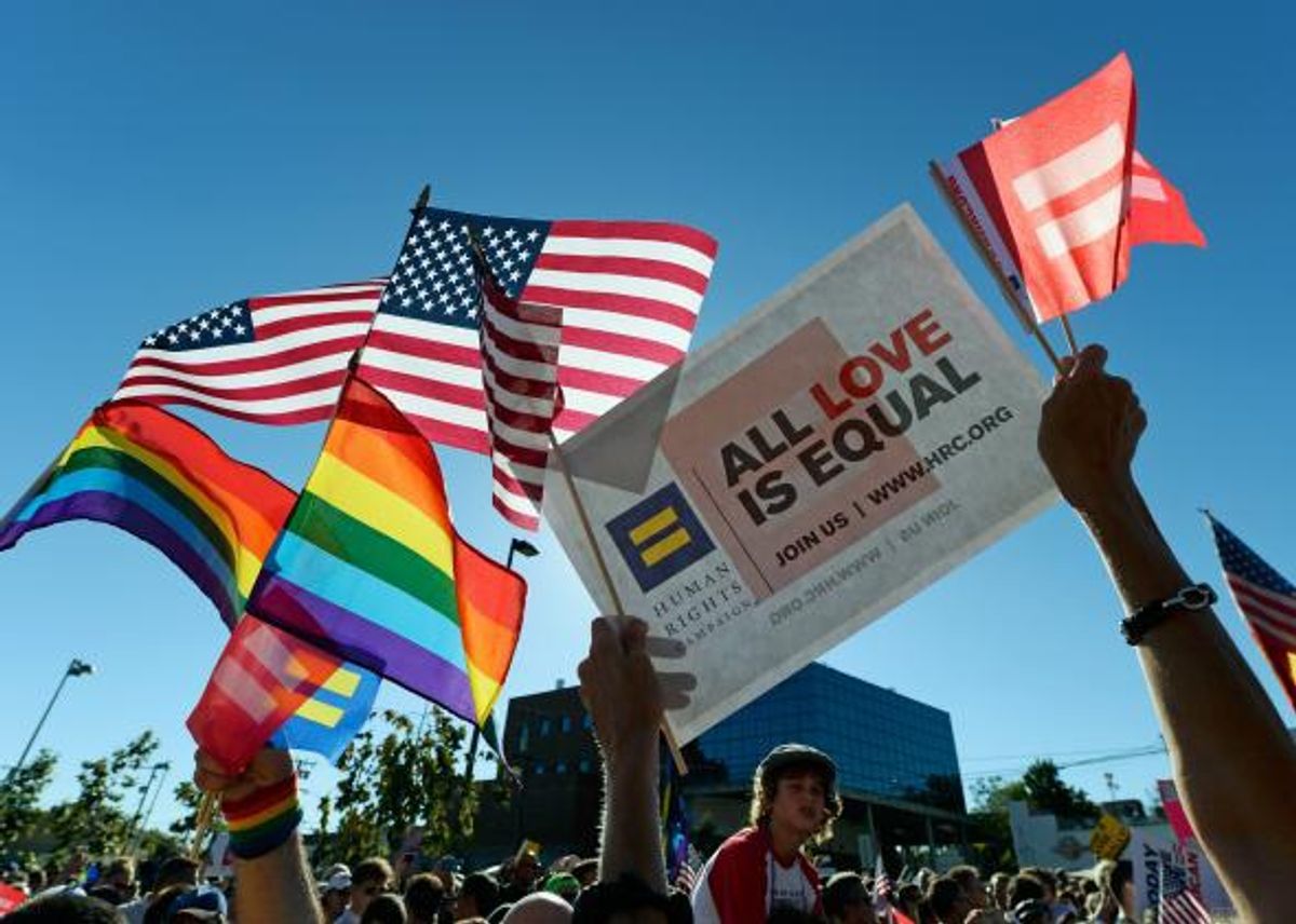 The Landmark Case Obergefell v. Hodges Turned An "Us and Them" Into a "We"