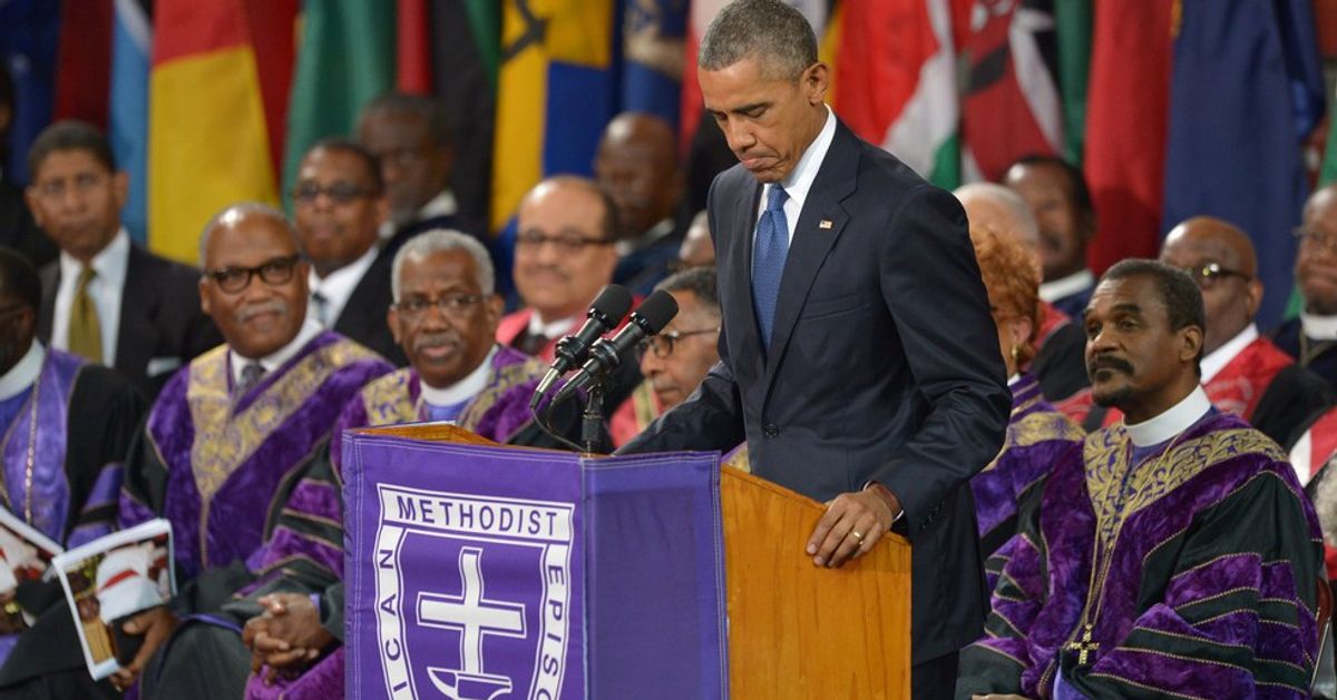 Victims of Hate, Symbols of Love: Unmasking the Tragedy in Charleston