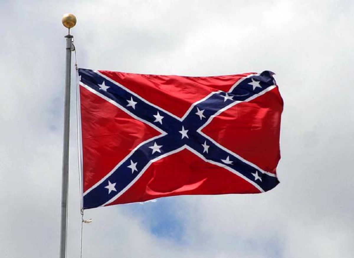 Is The Real Problem The Confederate Flag?