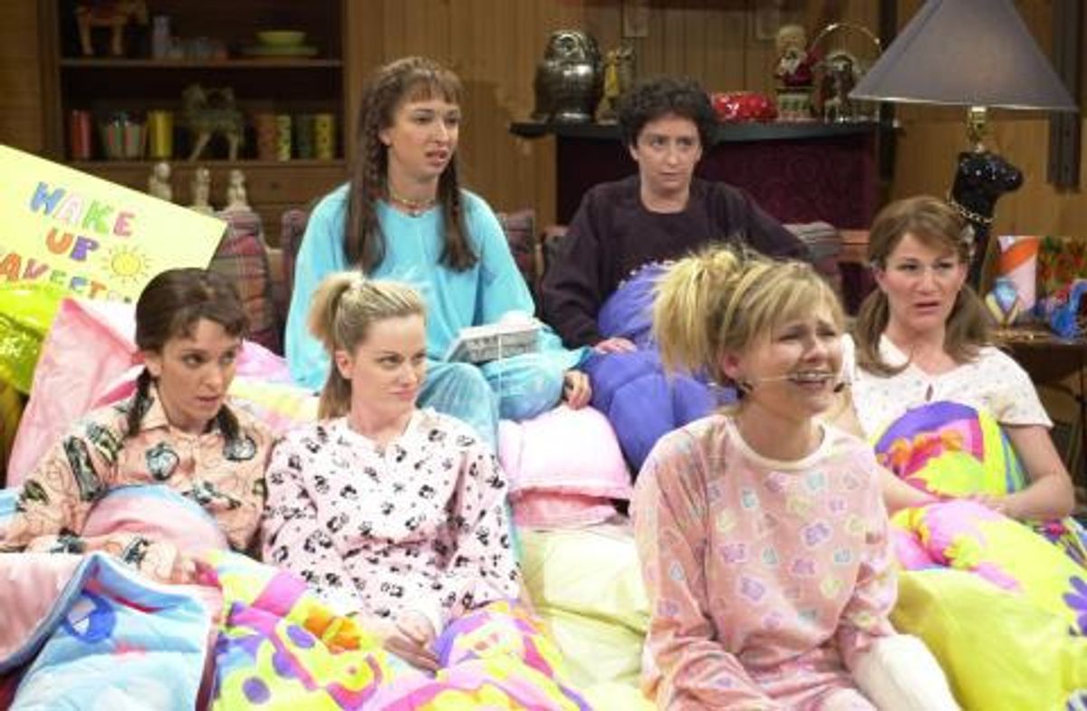 The Ugly Truth About Slumber Parties