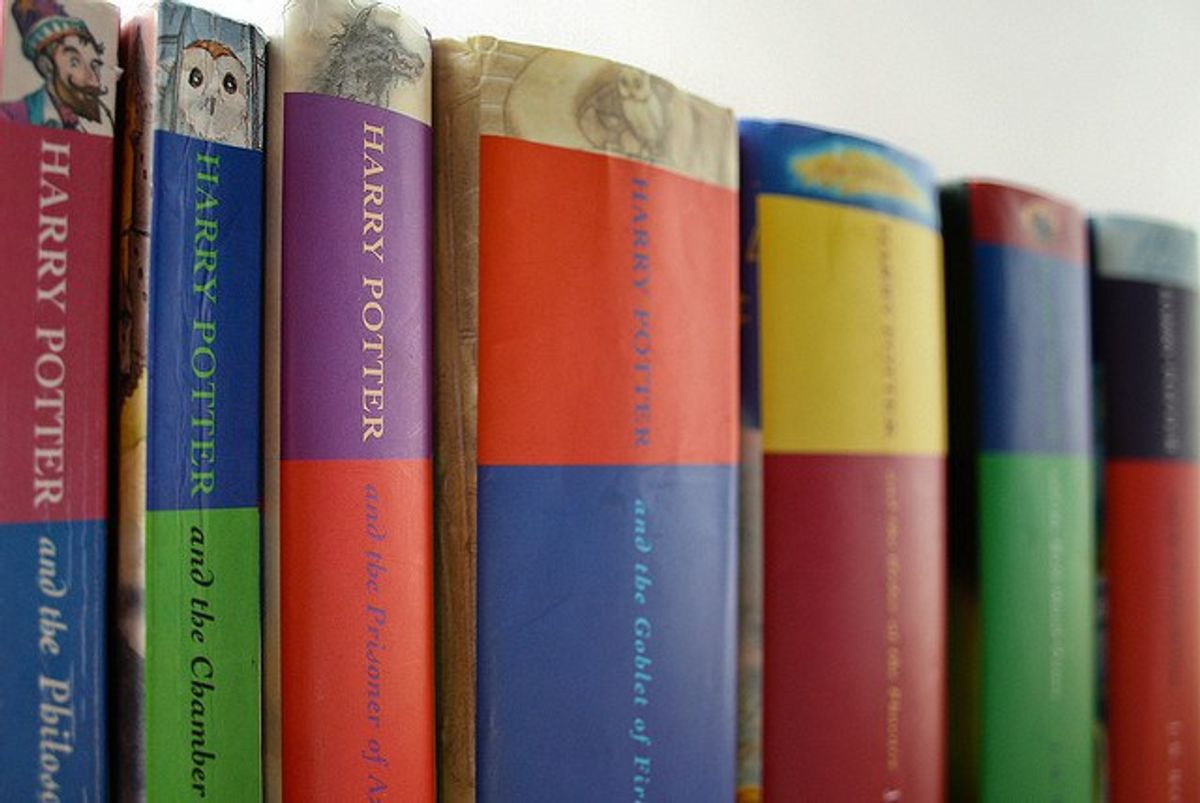 5 Other "Harry Potter" Stories I'd Love To See Written