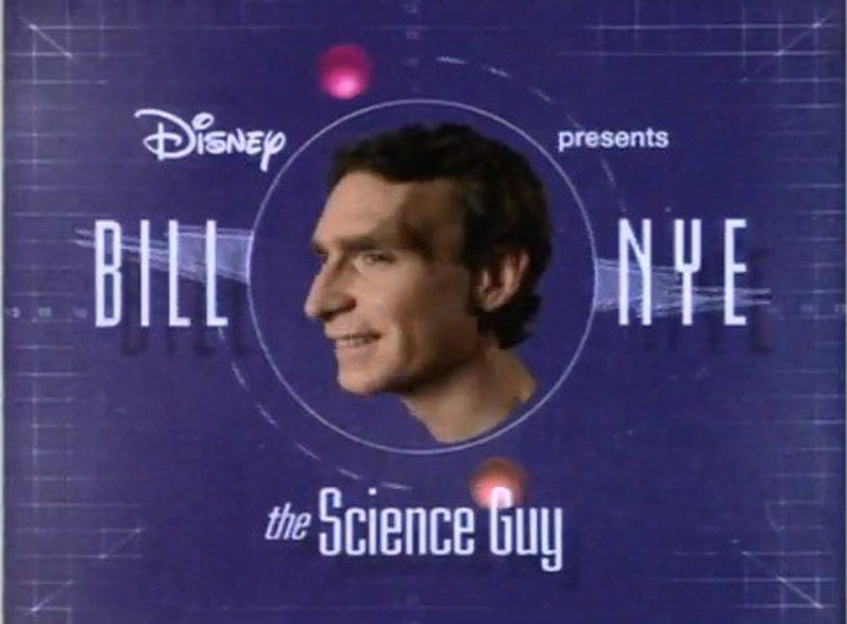 Bill Nye the Science Guy is on Neflix