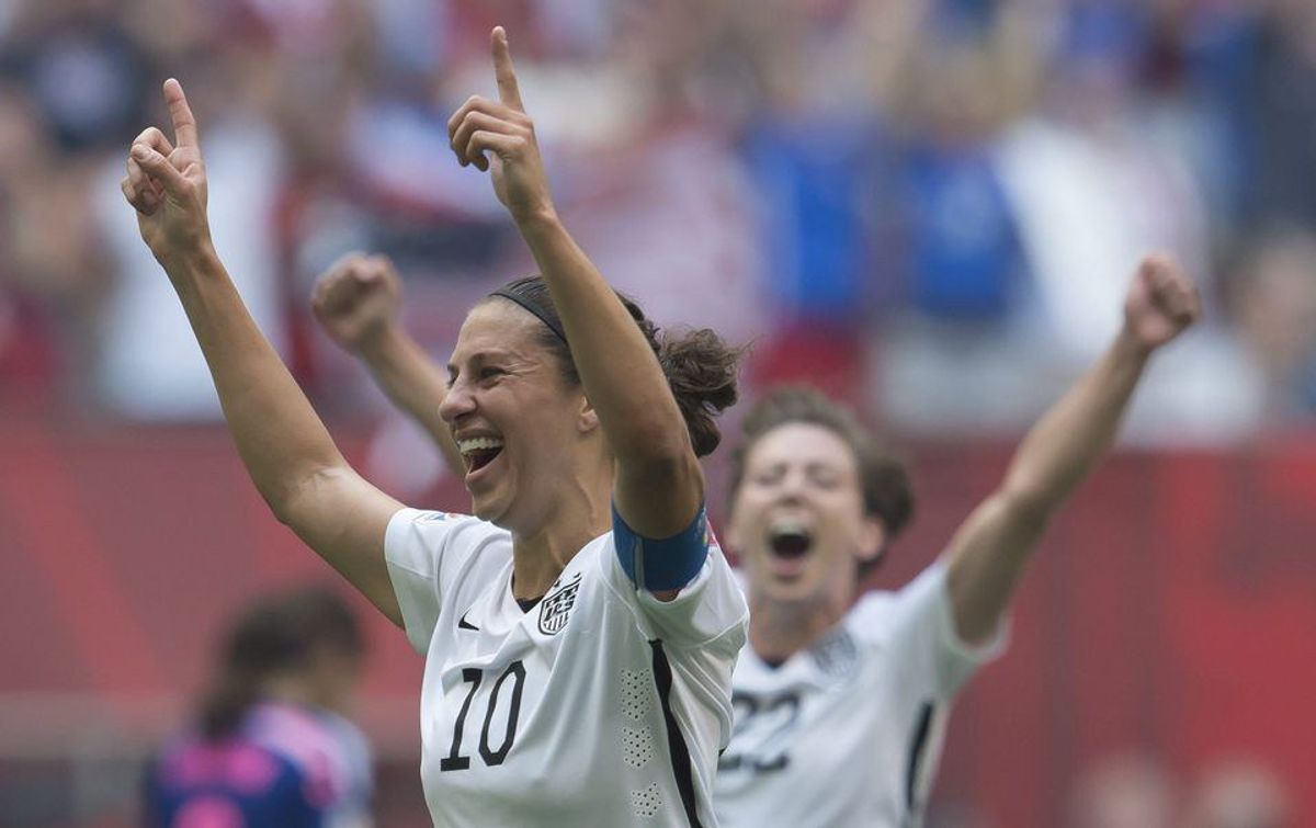 FIFA Women's World Cup: What 2.6 Percent Means For Women's Sports