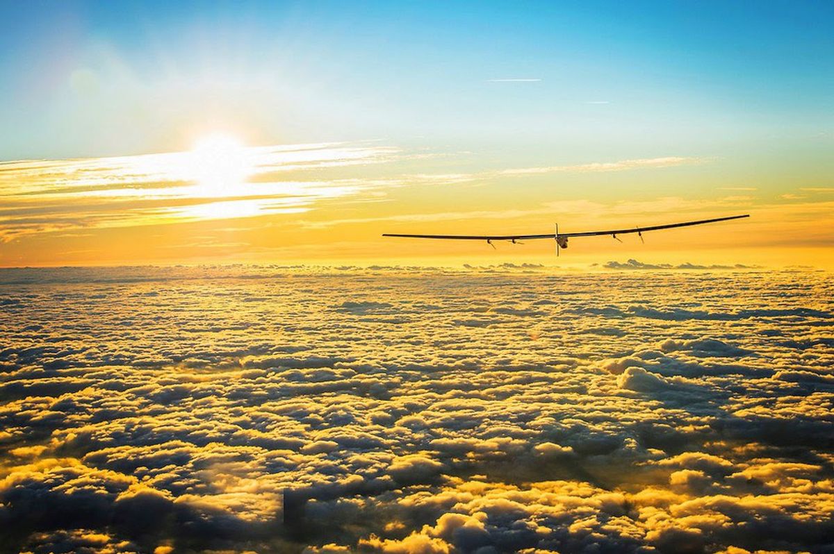 Solar Impulse 2 Pioneers Clean Energy Technologies And Aviation With Recent Records