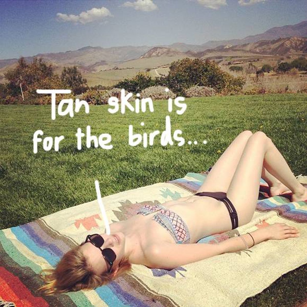 10 Things Every Pale Girl Hears On A Daily Basis