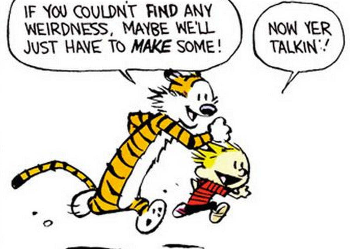 Calvin and Hobbes and Philosophy