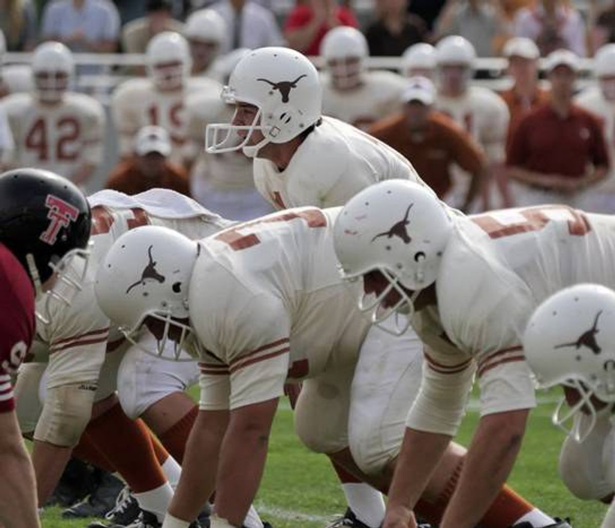 "My All-American" Movie Commemorates Longhorn Football Hero