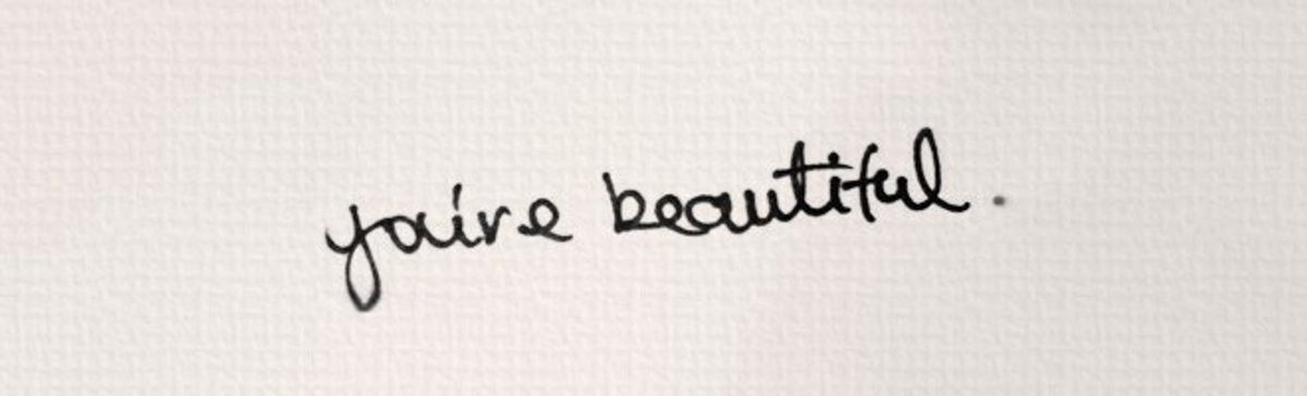 Be Beautiful