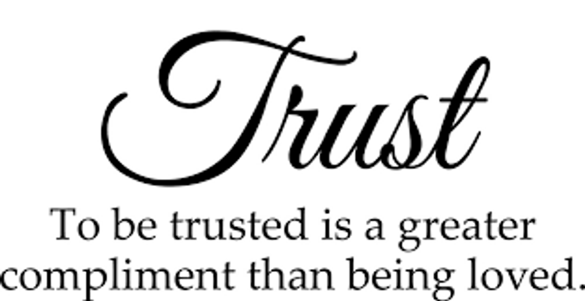 The Levels Of Trust