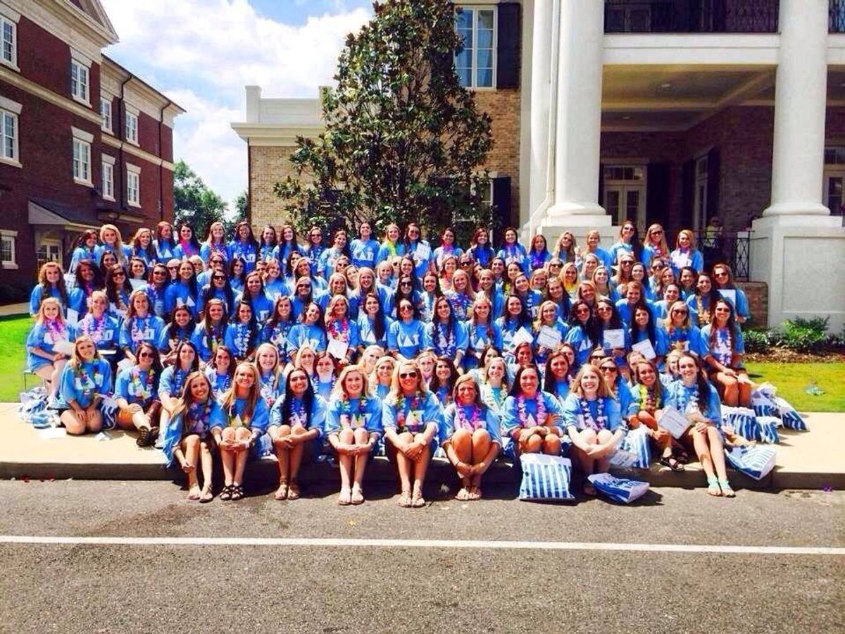 Chapter Overview: Alpha Delta Pi