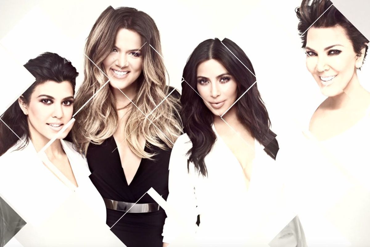 Sorority Recruitment As Told By The Kardashians