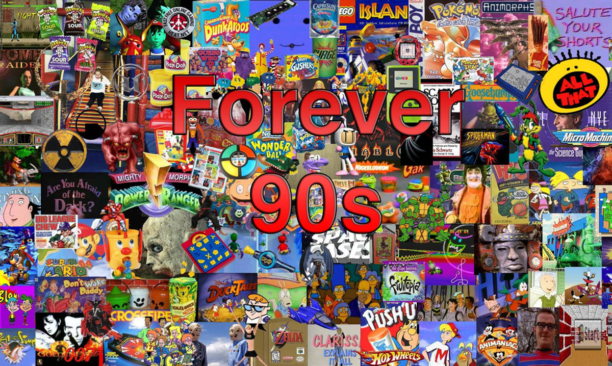 How Thankful I Am To Be A '90s Kid