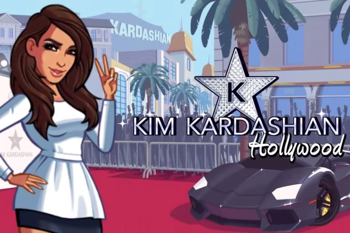 What "Kim Kardashian: Hollywood" Taught Me About Fame