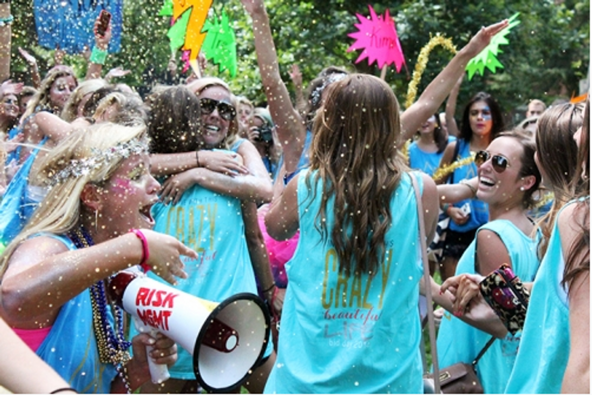 12 Things That Happen Right After Bid Day