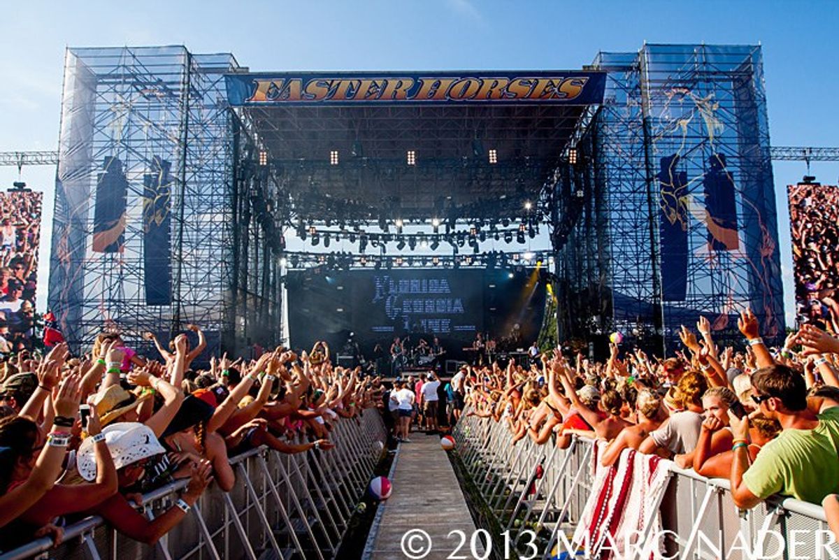 27 Truths About The Faster Horses Festival