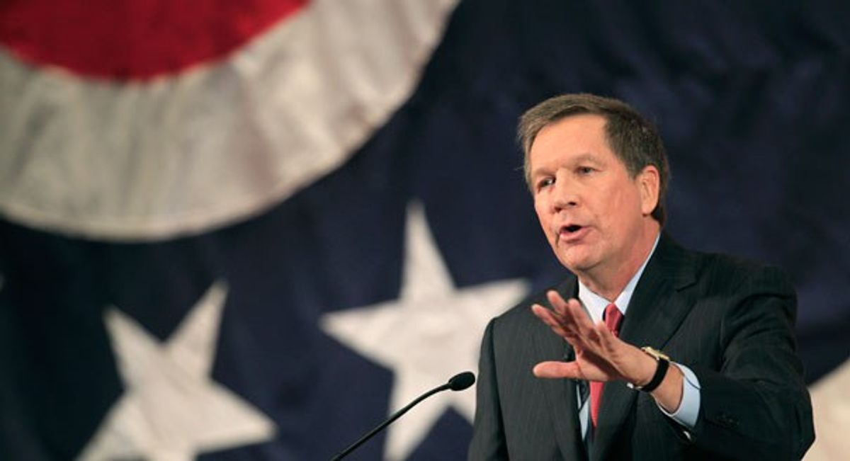 John Kasich Is Officially Running For President