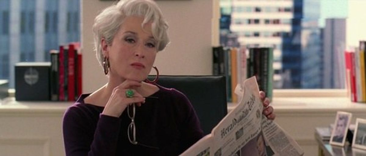 10 Times Miranda Priestly Served The Realest Shade