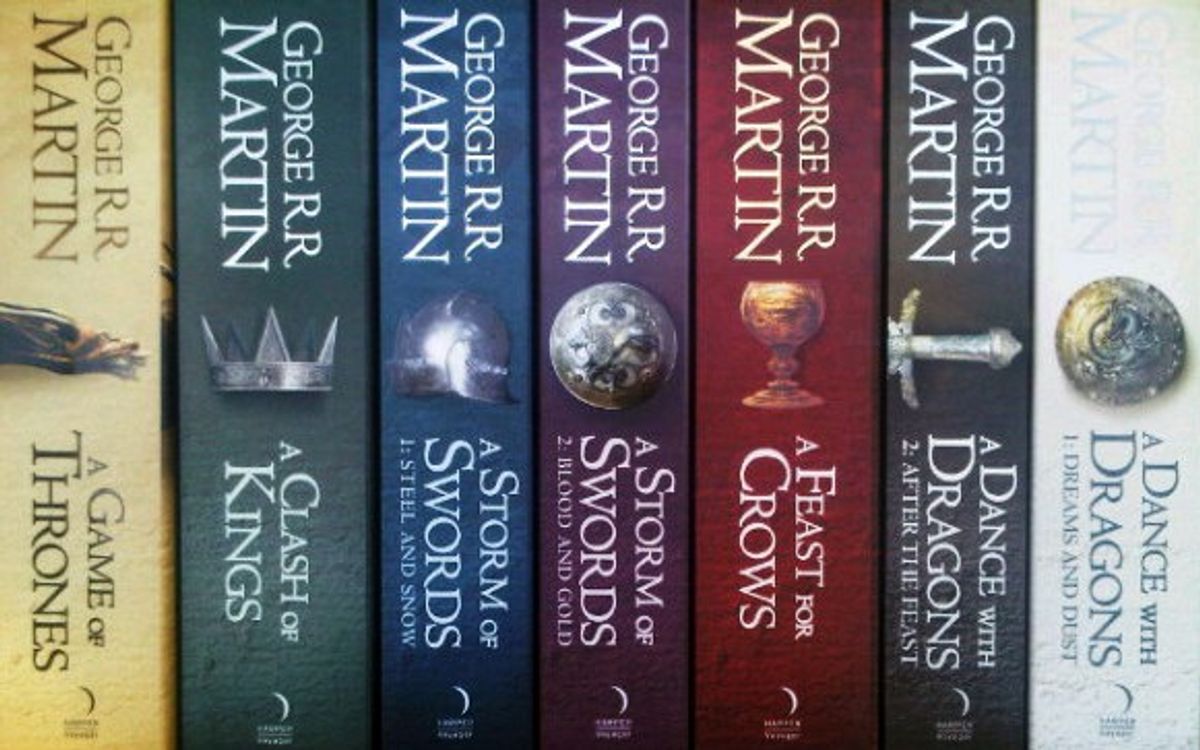 5 Reasons Why Reading A Song of Ice and Fire Is Better Than Watching Game of Thrones