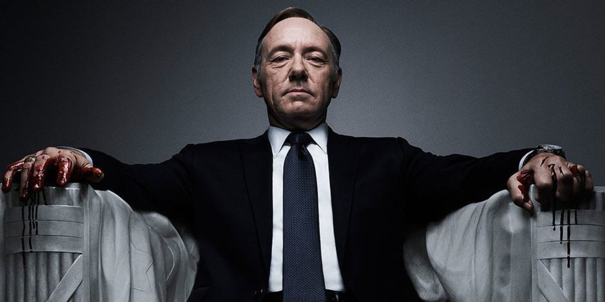 Your Love-Hate Relationship With Frank Underwood Explained