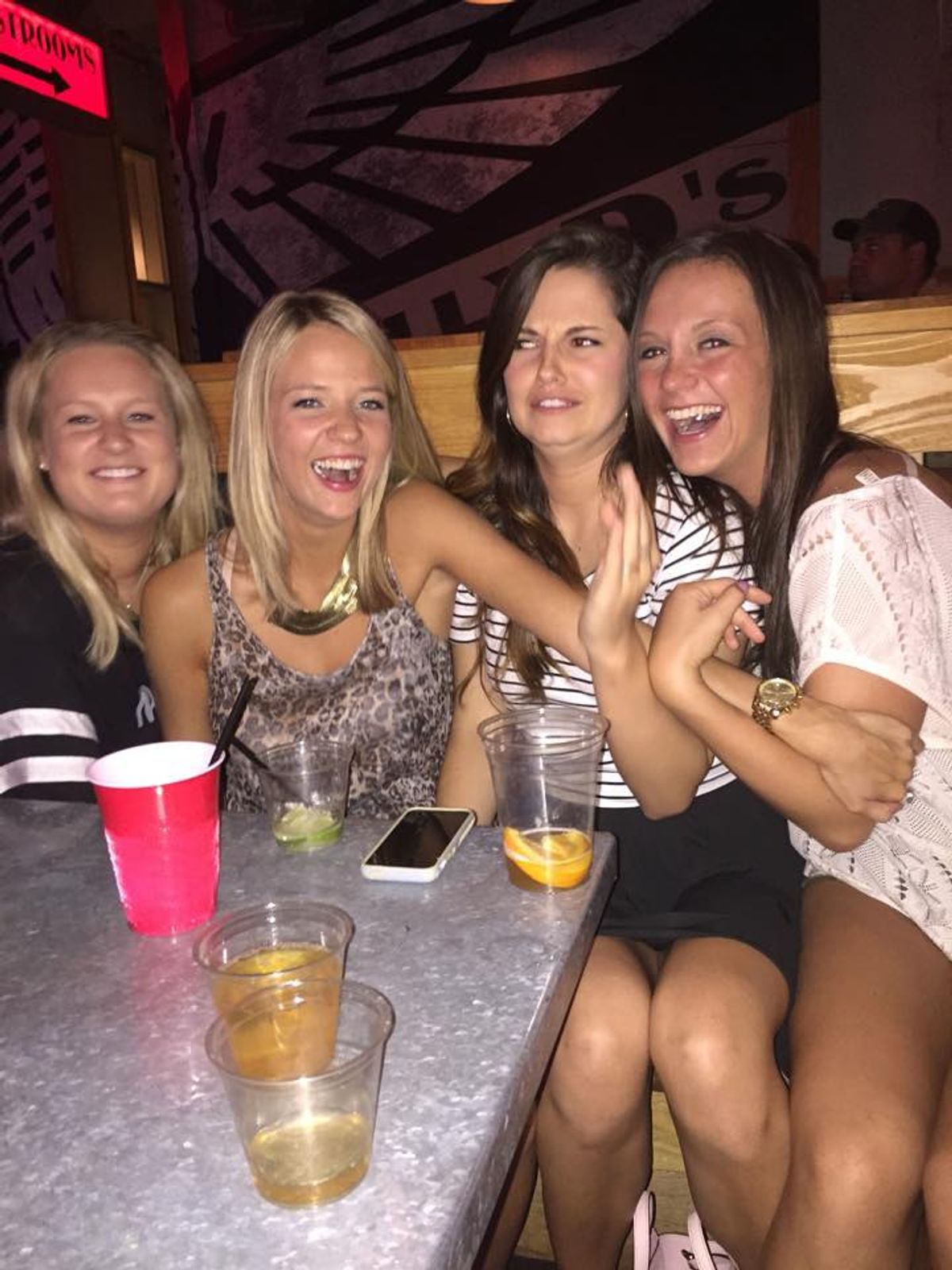 10 Things Every Girl At The Bar Can Relate To