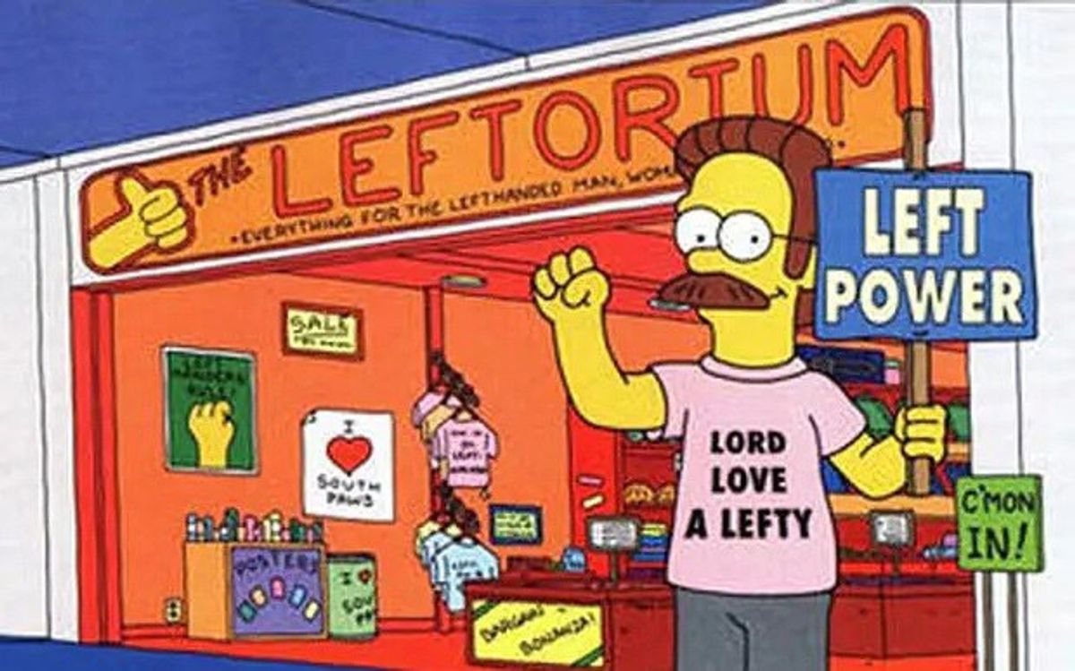 5 Reasons Being Left-Handed Is The Absolute Worst