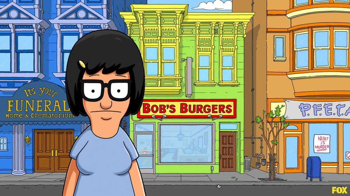 A Girl's Night Out As Told By Tina Belcher