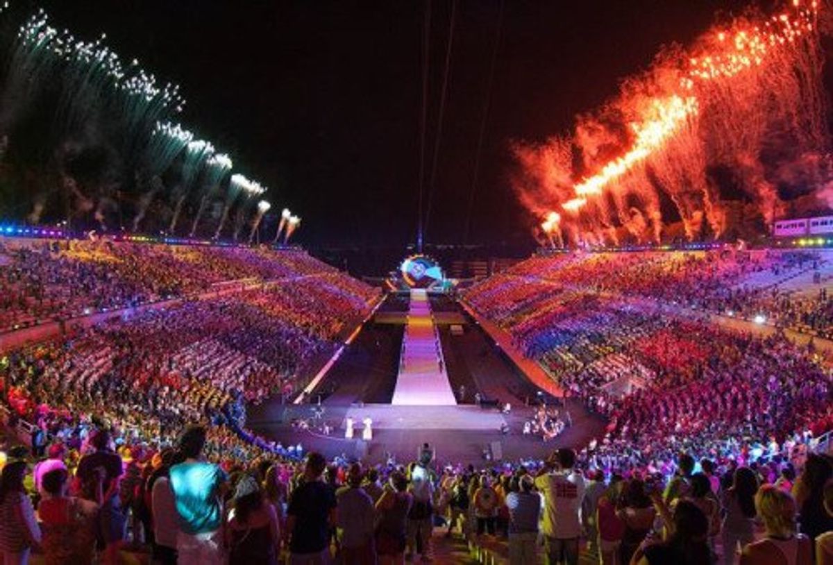 Inside the Opening Ceremony of the Special Olympics World Games
