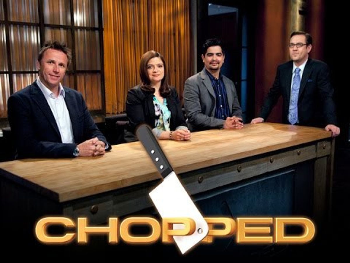 What Food Network's “Chopped” Has Taught Me About Life