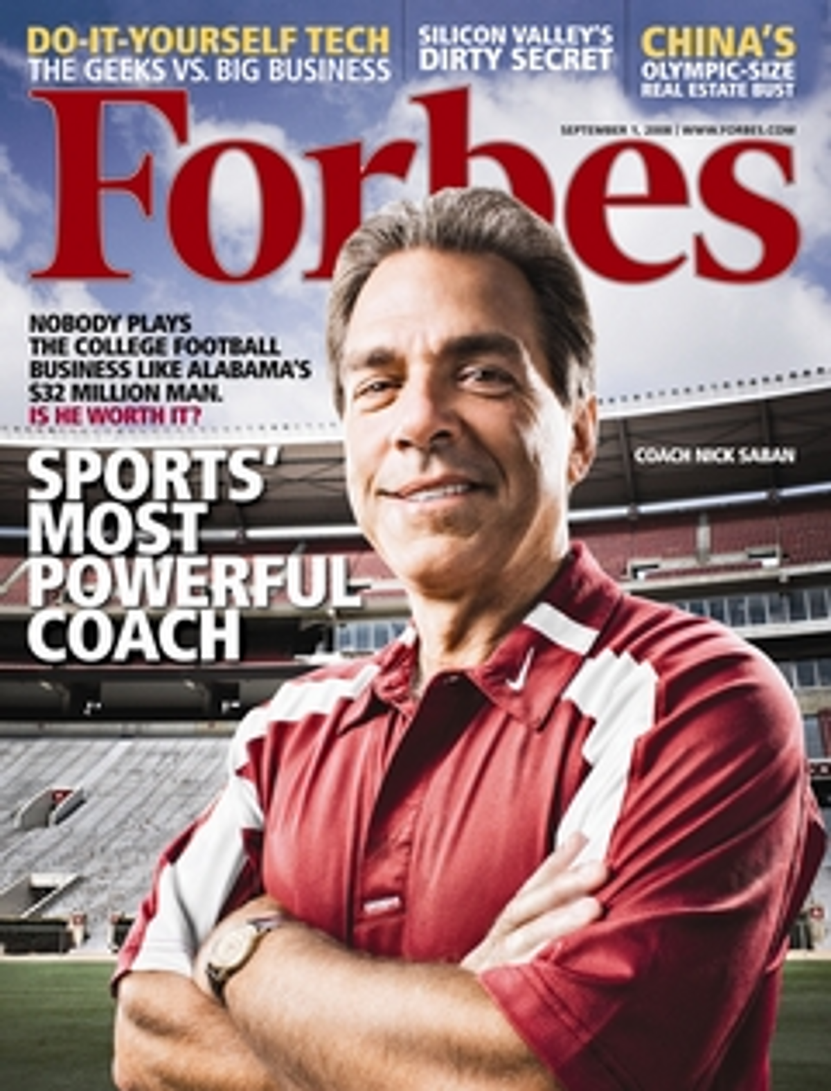 Why Nick Saban Could Be President