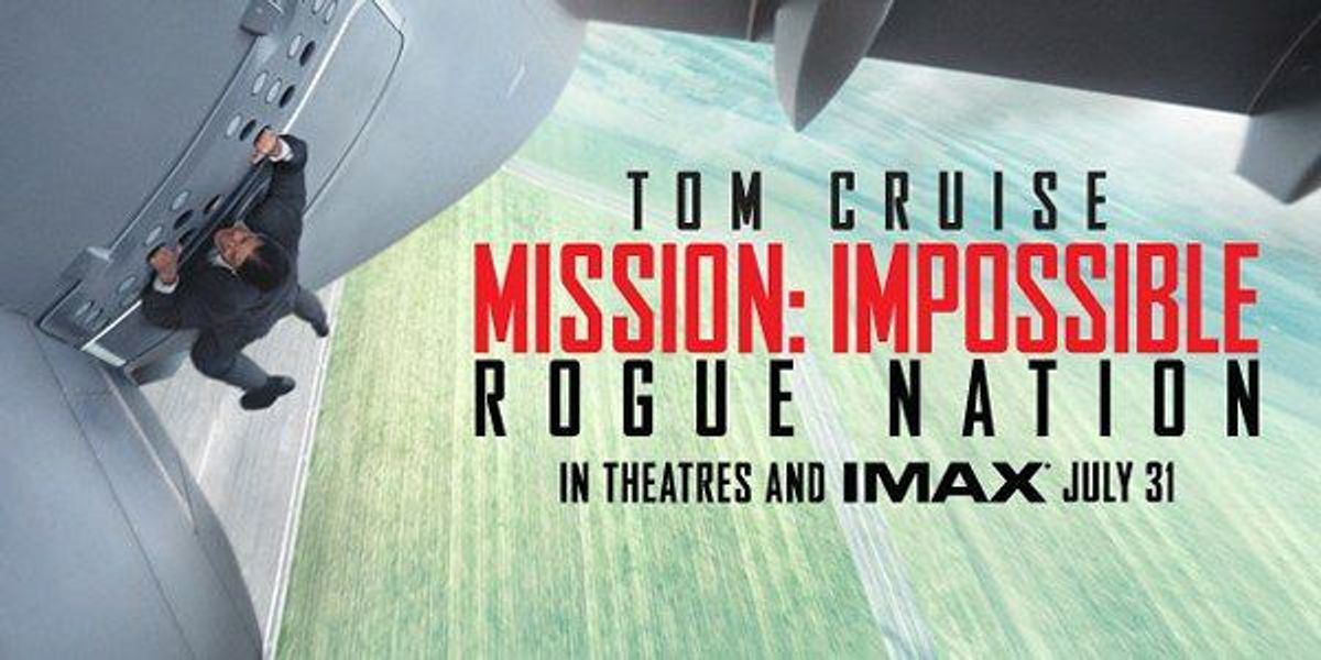 Attack Of The Cinephile - "Mission: Impossible - Rogue Nation"