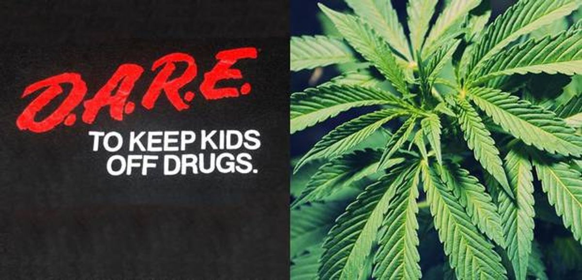 Is D.A.R.E. Advocating The Legalization Of Marijuana?