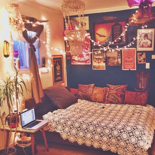 Hippy room deals decor