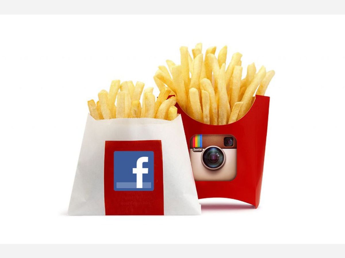 If We Calorie Counted Our Daily Social Media Diet