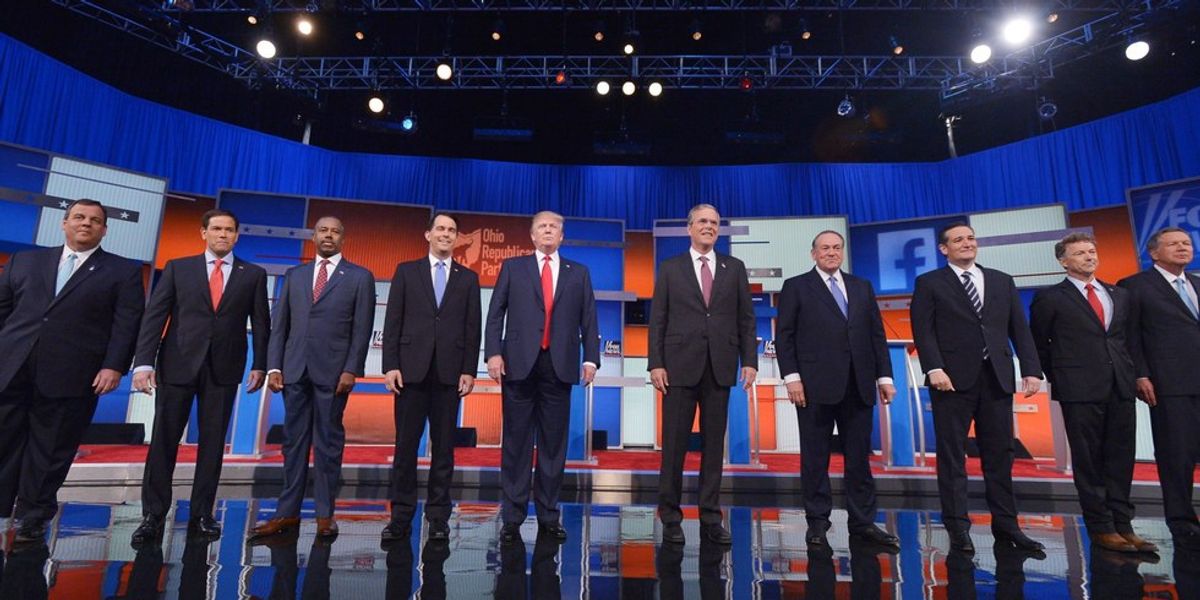 8 Sarcastic Comments About The First GOP Primary Debate
