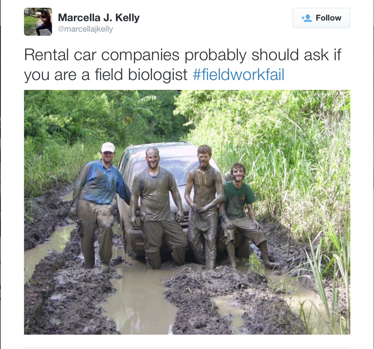 Fieldwork Fails on Twitter
