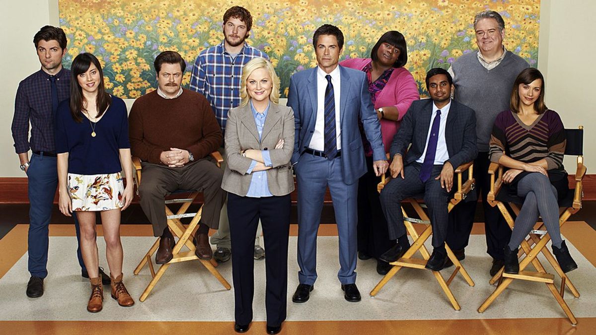 Back To School as a 'Parks And Recreation' Episode