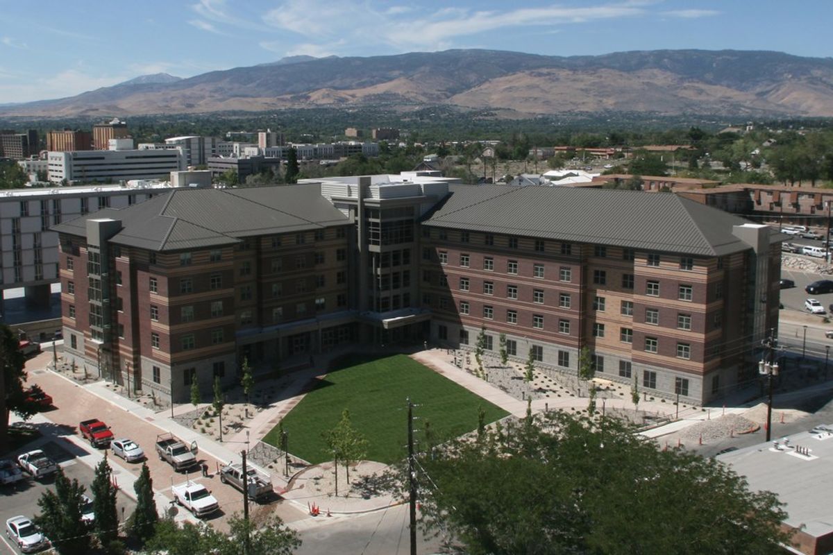 New University Of Nevada, Reno Dorm Provides Housing For Biggest Incoming Freshman Class