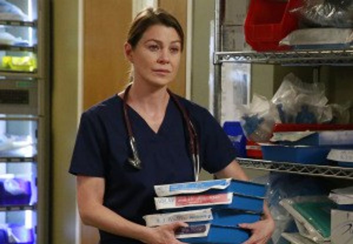 Motivation From Meredith On "Grey's Anatomy"