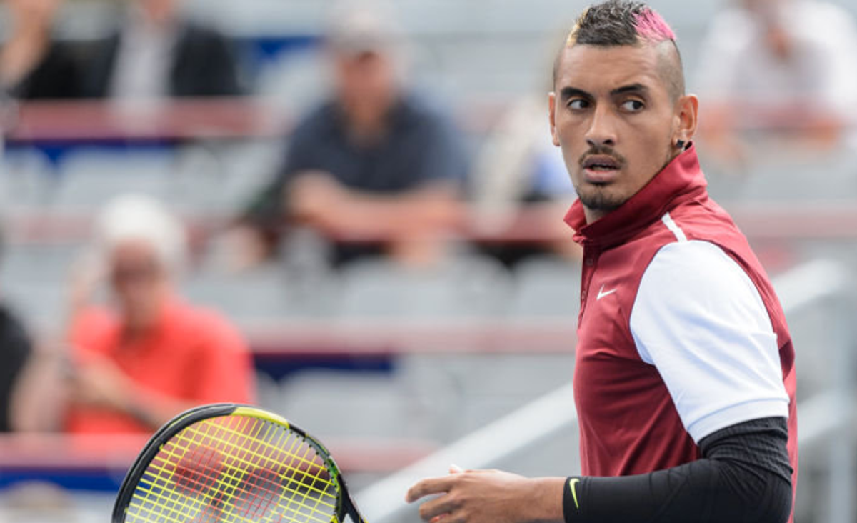Why Nick Kyrgios Is Bad For Professional Tennis