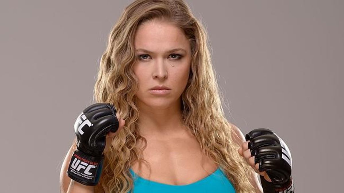 Why Ronda Rousey Is A Role Model For Women Everywhere