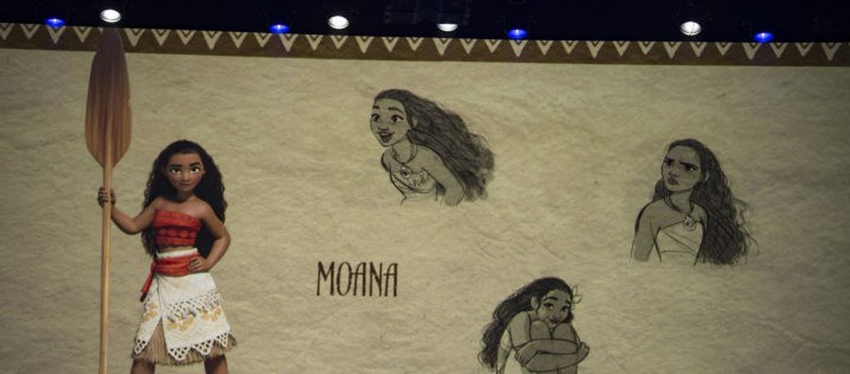 Moana Is Making Waves