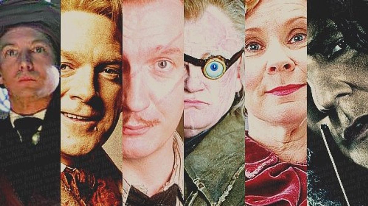 What Does Your Favorite Defense Against The Dark Arts Professor Say About You?