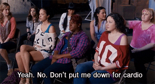 32 Thoughts Women Have At The Gym.