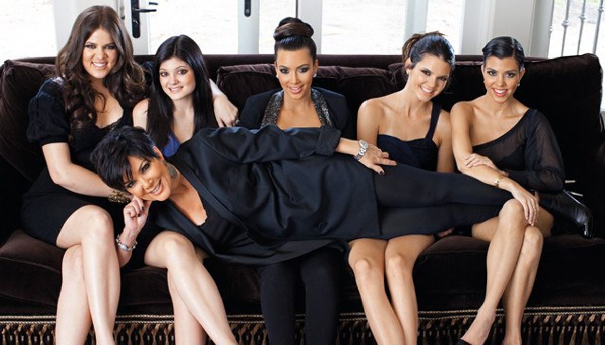 Living In A House With Your BFF's, As Told By The Kardashians